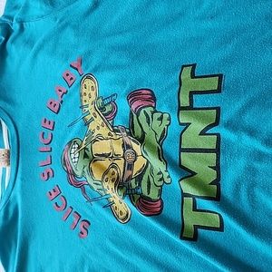 Homage TMNT Teenage Mutant Ninja Turtles Large t shirt